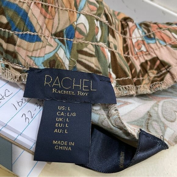 RACHEL BY RACHEL ROY WIDE LEG‎ MAXI PALAZZO PANTS - Picture 6 of 6